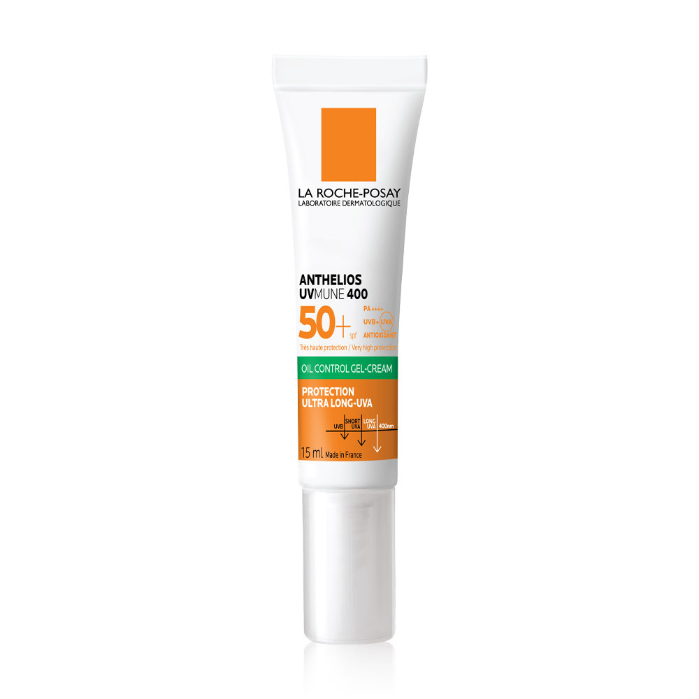 La Roche Posay Anthelios UVMUNE400 Oil Control Gel Cream SPF50+ PA++++ 15ml